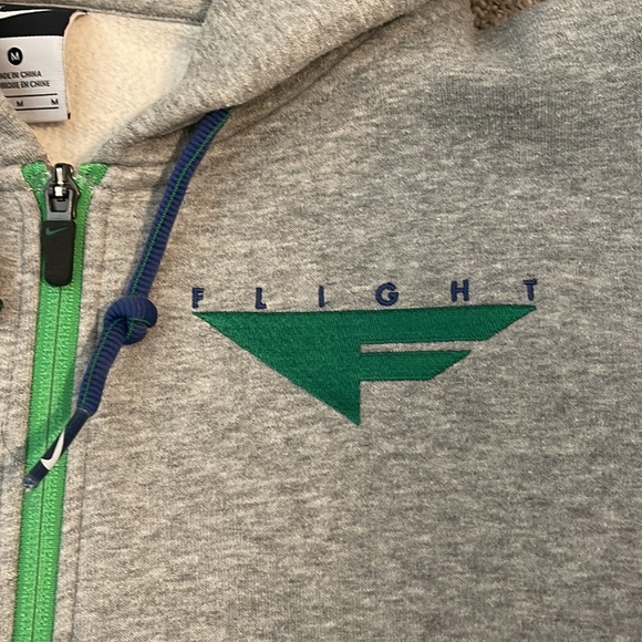 Mike Flight Zip Up - Picture 2 of 8